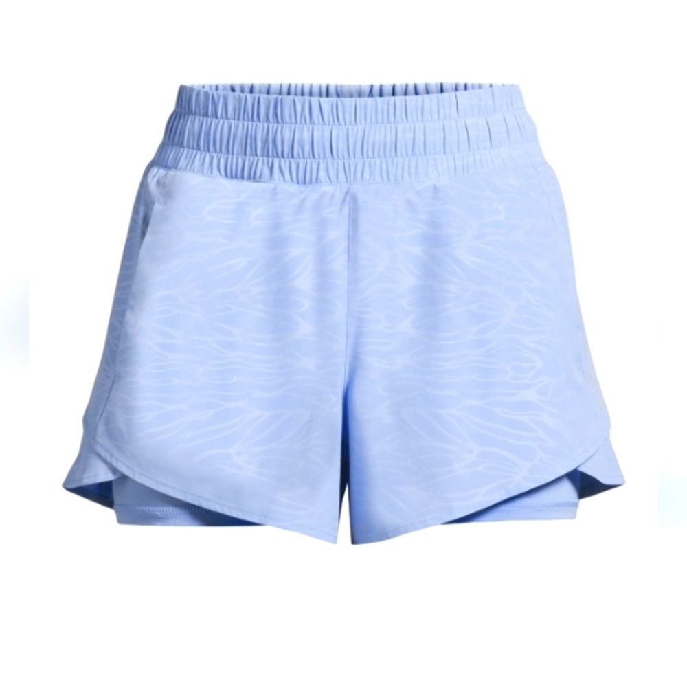 Avia running shorts size XS (0-2) with 4" inch bike liner